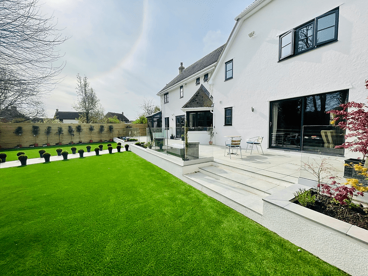 Finished Landscape Garden Project by My Virtual Garden Design